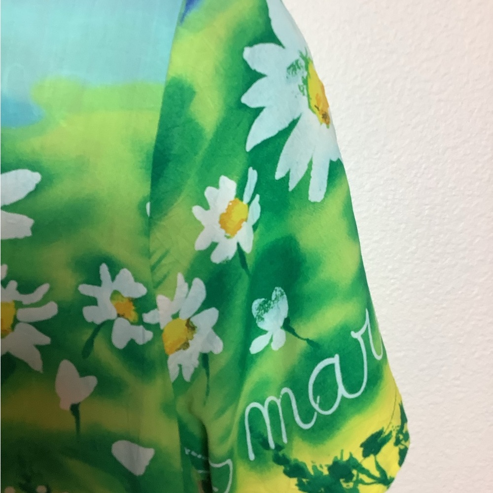 🔥Price Drop🔥Jams World Womens Vintage, womens size XL ,bright Floral Maxi Dress - Picture 6 of 10